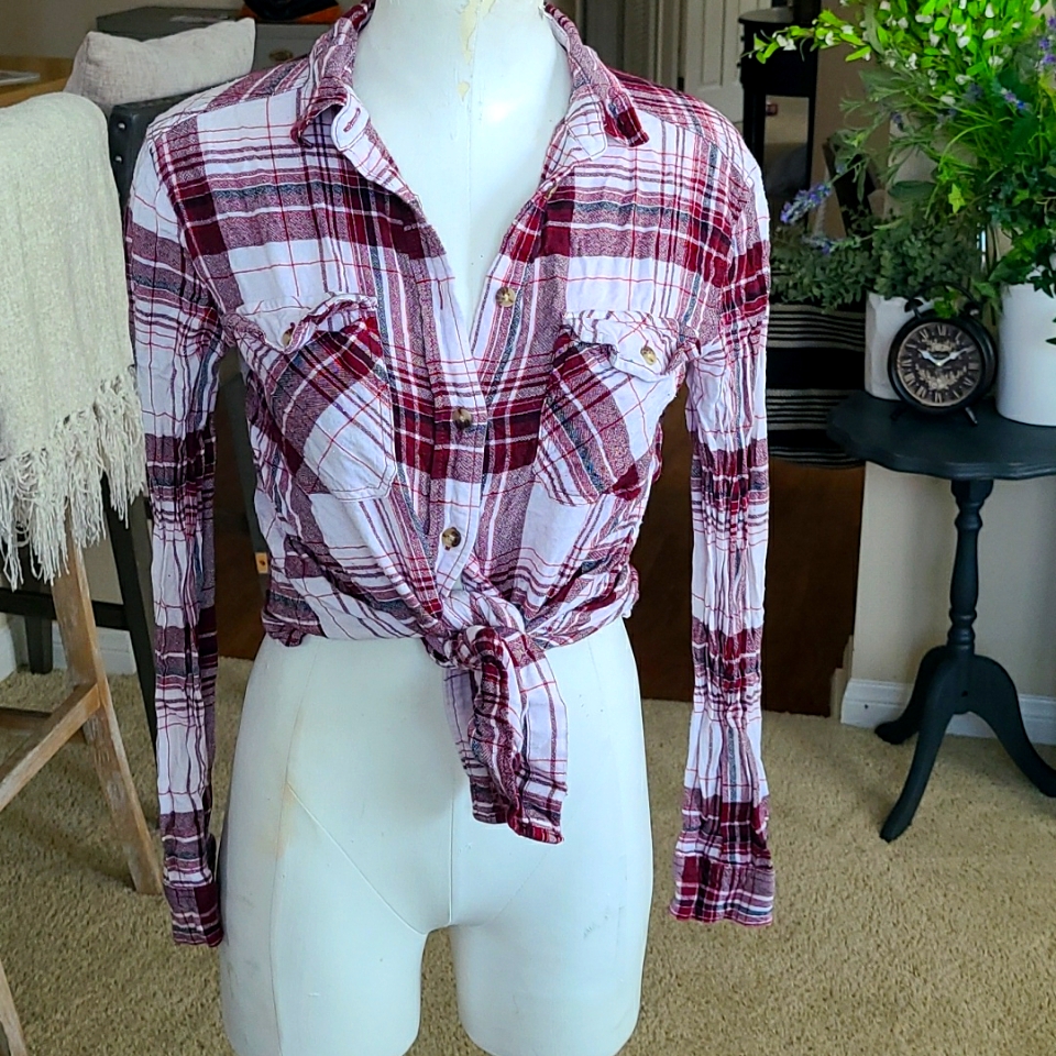 Bdg Button Down Top